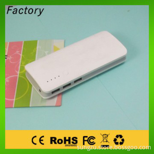 new design 20000mah 3 USB portable charger for iphone